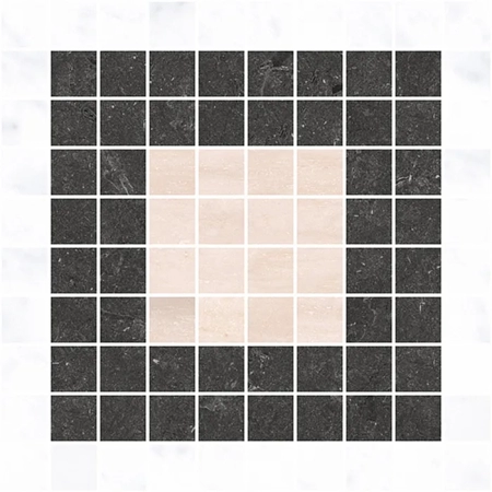  Italic Mosaic Mix A 30x30